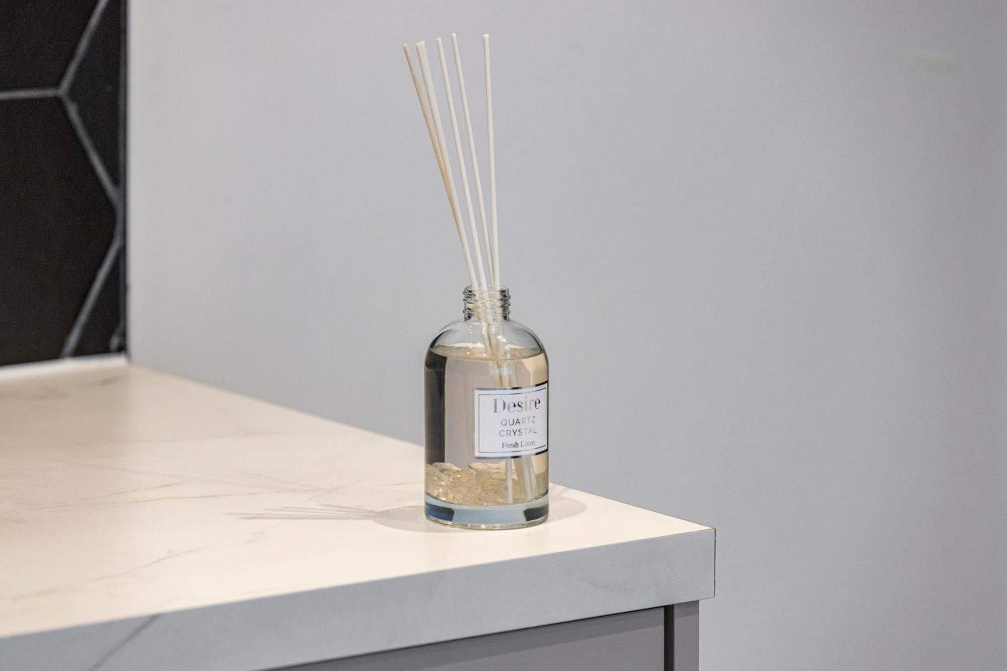 Cityscape Charm Vibrant With Kitchenette